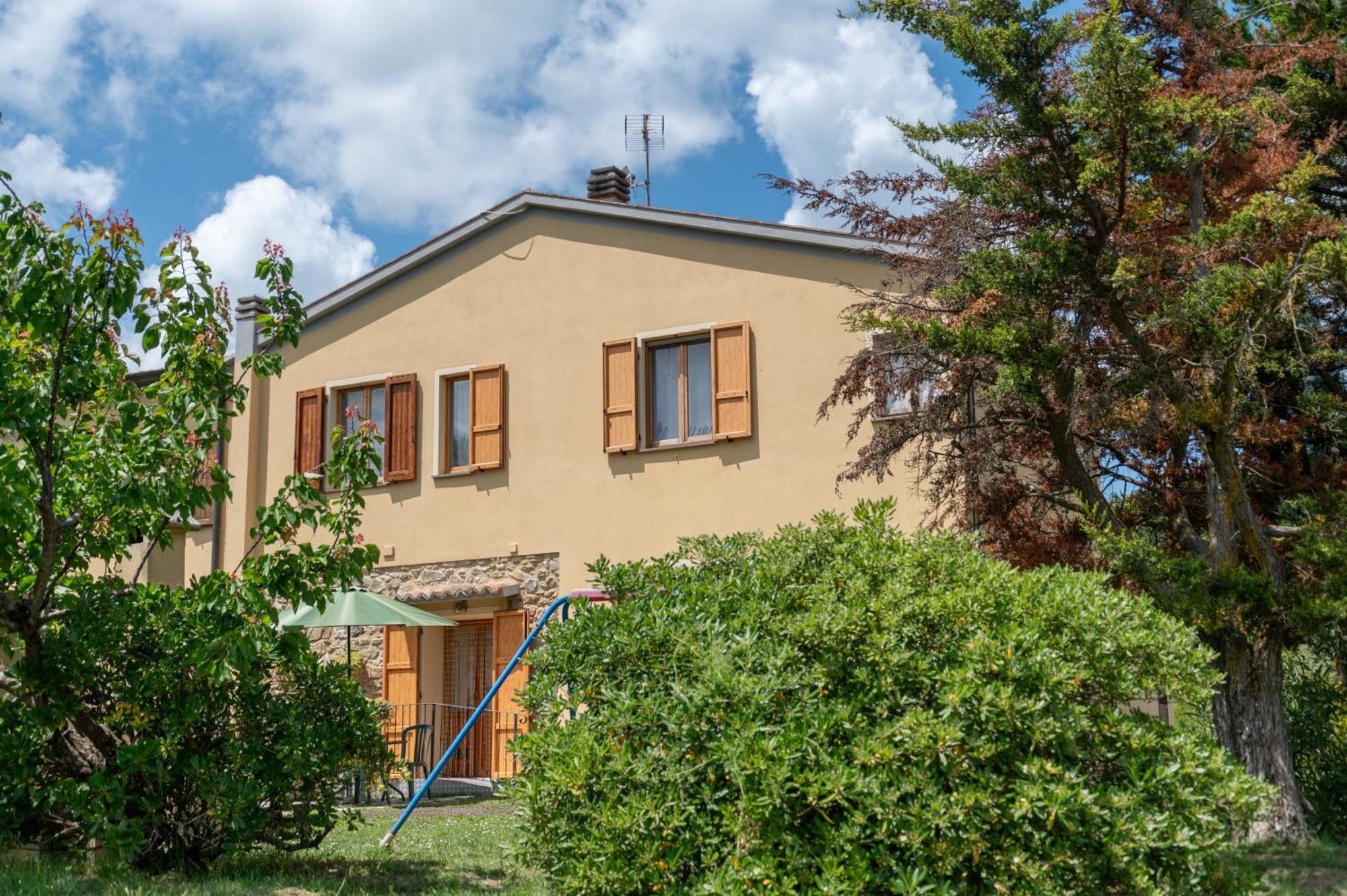Agriturismo Santa Bruna Volterra Exterior photo