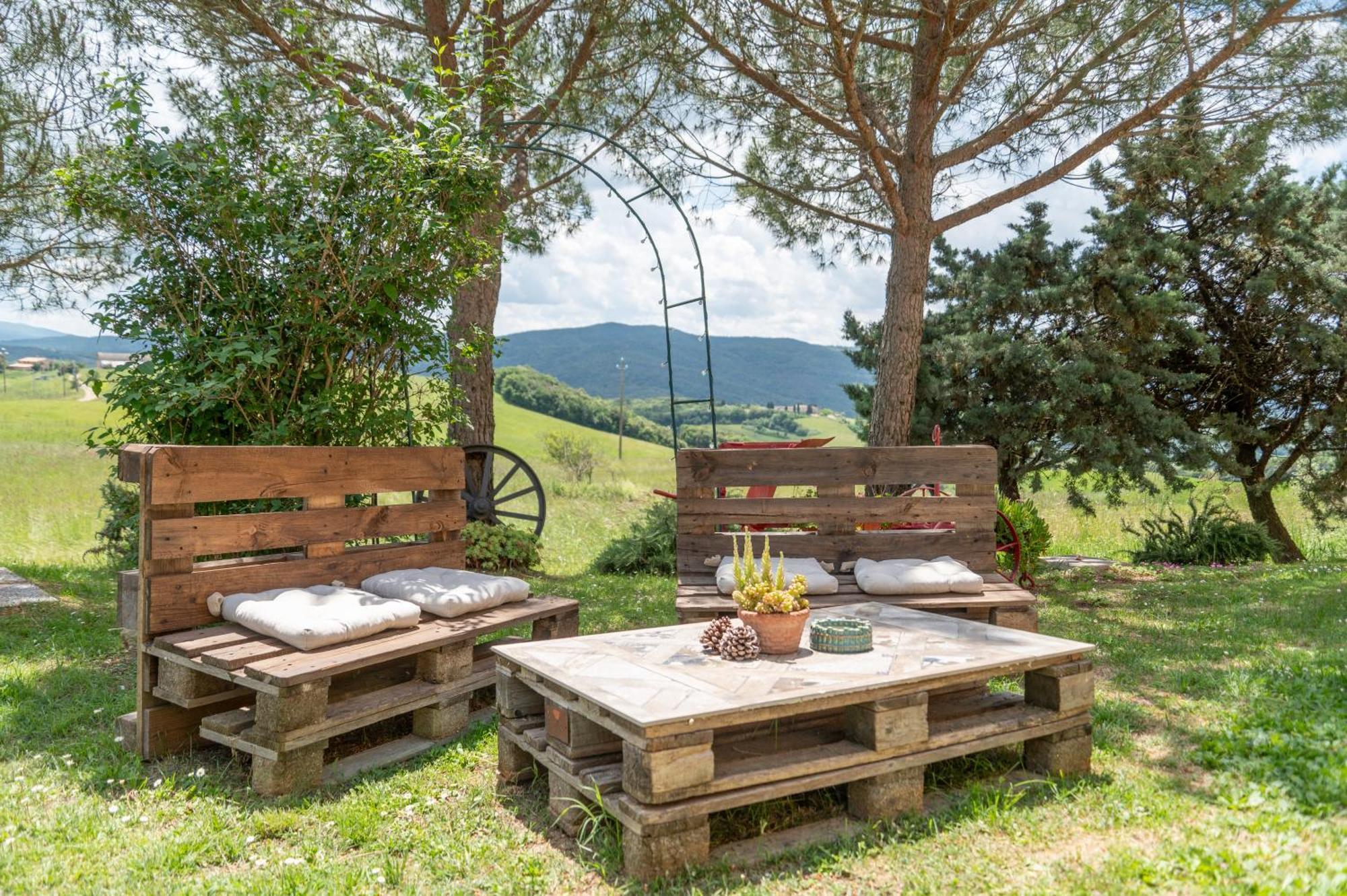 Agriturismo Santa Bruna Volterra Exterior photo
