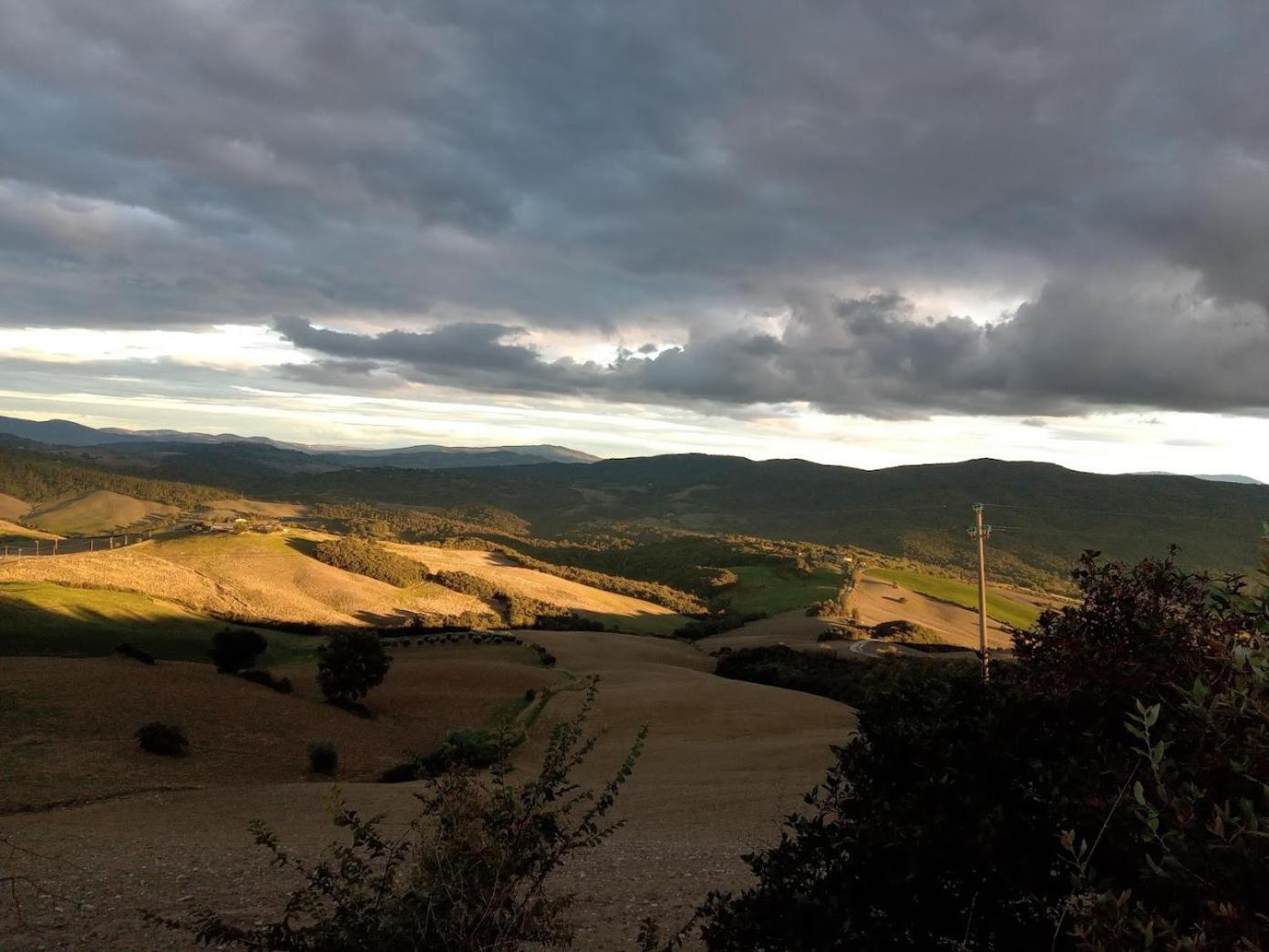 Agriturismo Santa Bruna Volterra Exterior photo