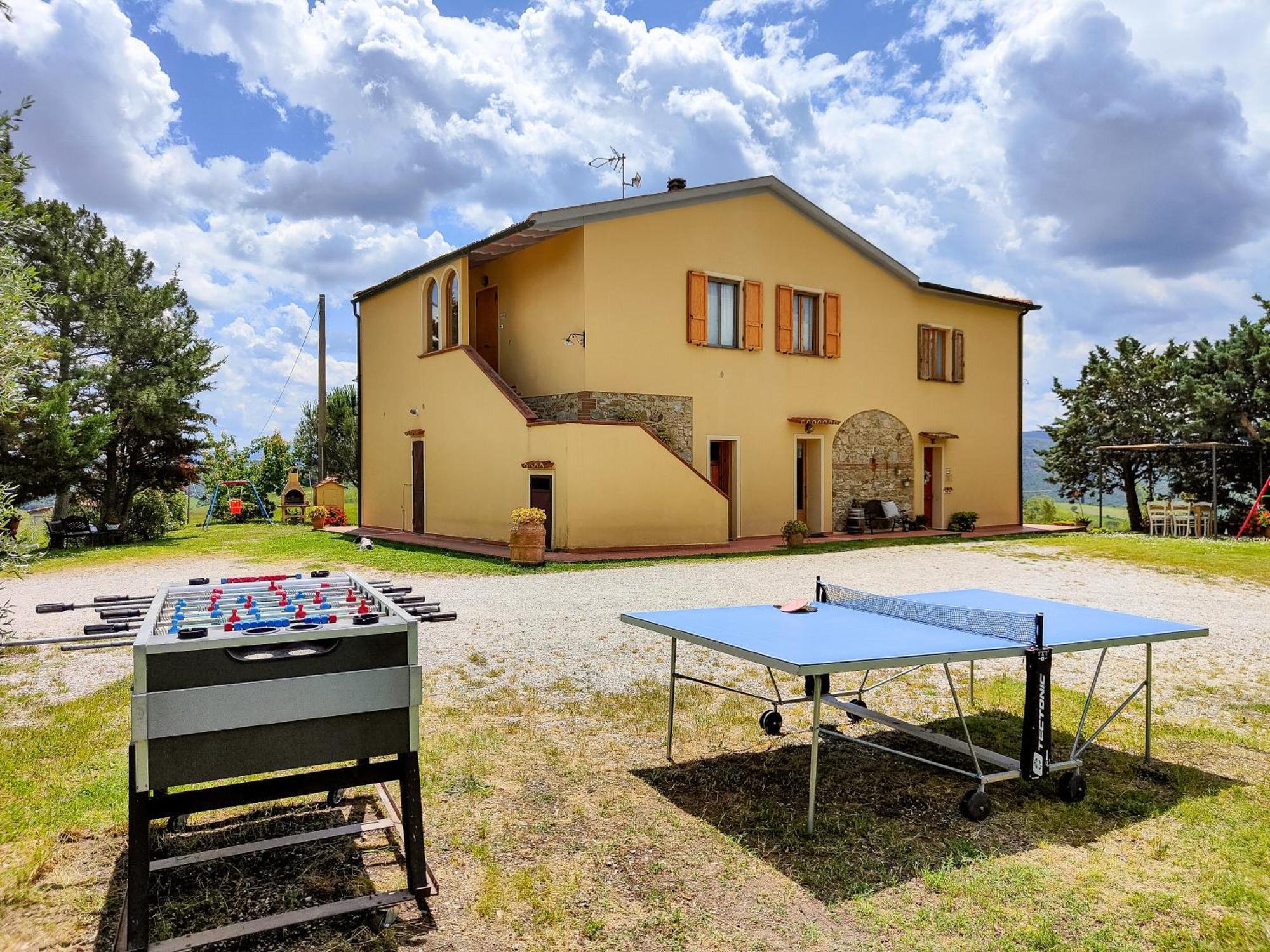 Agriturismo Santa Bruna Volterra Exterior photo