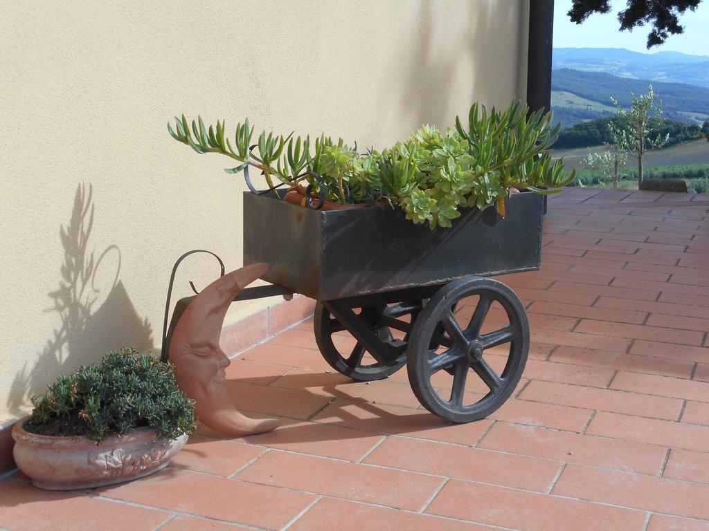 Agriturismo Santa Bruna Volterra Exterior photo