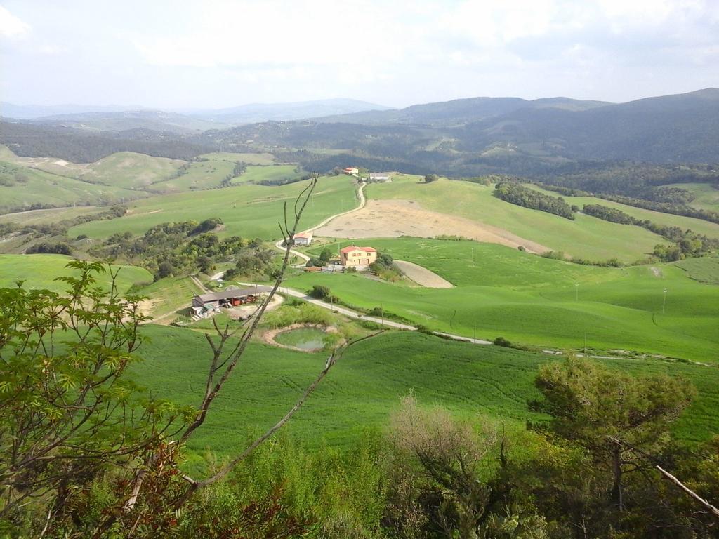 Agriturismo Santa Bruna Volterra Exterior photo